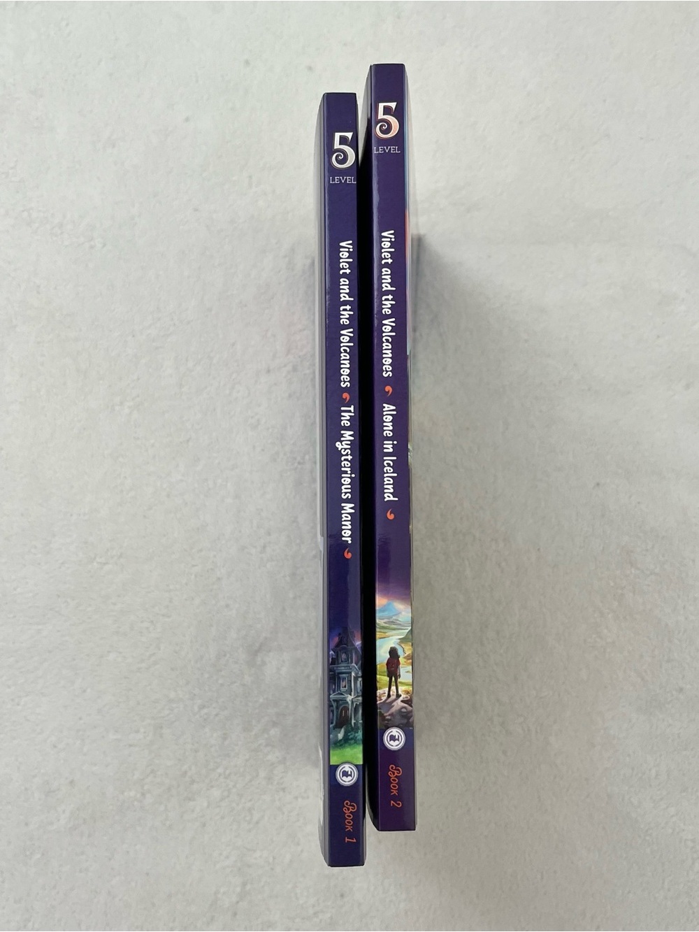 Violet and the Volcanoes Book Set of 2 - from The Good and The Beautiful - Picture 3 of 4